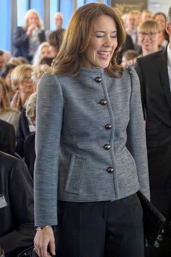 La princesse Mary de Danemark à la cérémonie du Women’s Board Award à Copenhague, le 30 janvier 2015