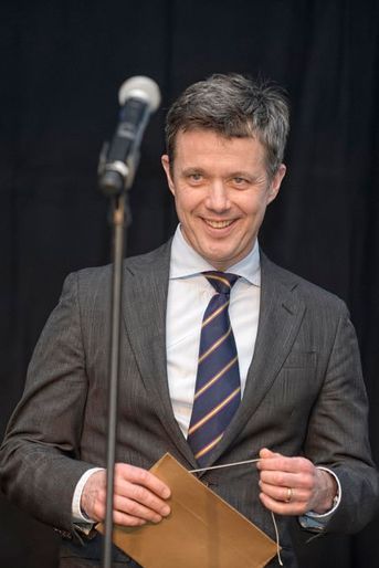 Le prince Frederik de Danemark au Tech Challenge Award Show à Copenhague, le 29 janvier 2015 
