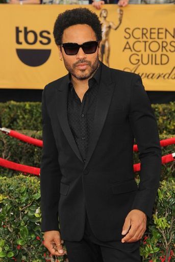 Lenny Kravitz à Los Angeles le 25 janvier 2015