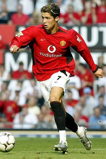Les débuts de Ronaldo à Manchester en 2003