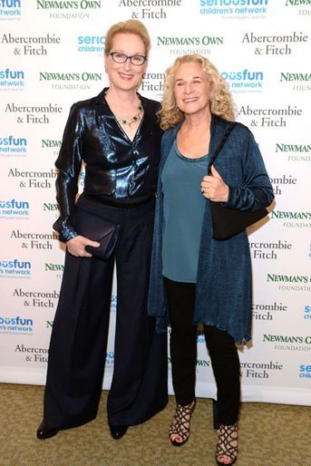 Meryl Streep et Carole King