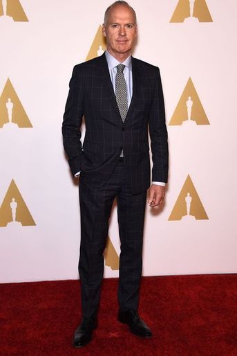 Michael Keaton à Los Angeles le 2 février 2015