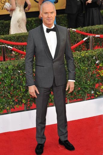 Michael Keaton à Los Angeles le 25 janvier 2015