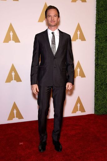 Neil Patrick Harris à Los Angeles le 2 février 2015