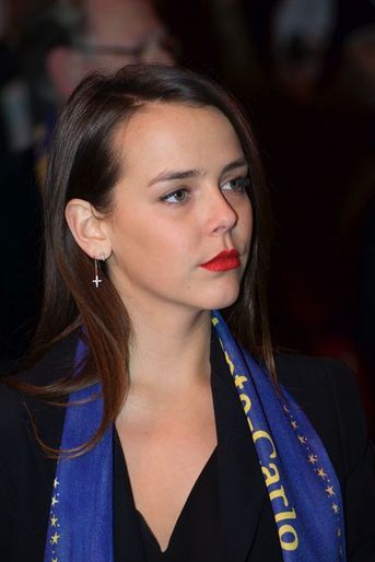 Pauline Ducruet au 39ème Festival du cirque de Monte-Carlo, le 20 janvier 2015