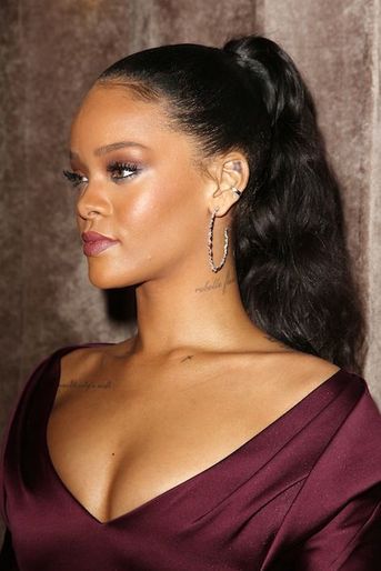 Rihanna au défilé Zac Posen
