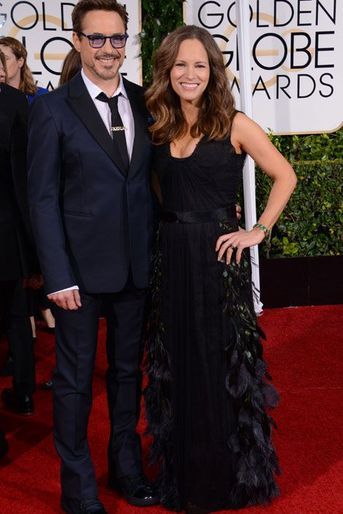 Robert Downey Jr. et son épouse