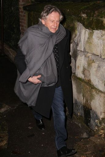 Roman Polanski, à Paris le 30 janvier 2015