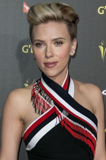 Scarlett Johansson à Los Angeles le 31 janvier 2015