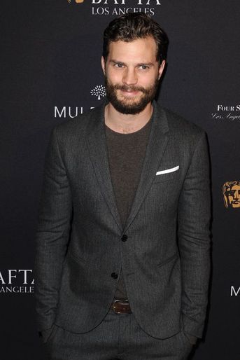 Star du très attendu "Cinquante nuances de Grey", Jamie Dornan a décroché le rôle de "Christian Grey"