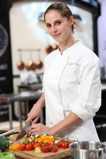 Vanessa Robuschi 32 ans, Marseille, Chef de son restaurant "Question de Goût"
