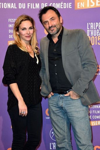 Claire Keim et Frédéric Lopez