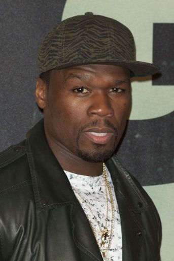 Curtis James Jackson III, dit 50 Cent, né le 6 juillet 1975 à New York