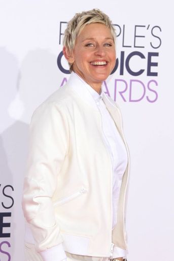 Ellen DeGeneres à Los Angeles le 7 janvier 2014
