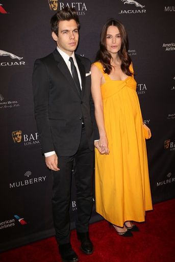 James Righton et Keira Knightley à Los Angeles le 10 janvier 2014
