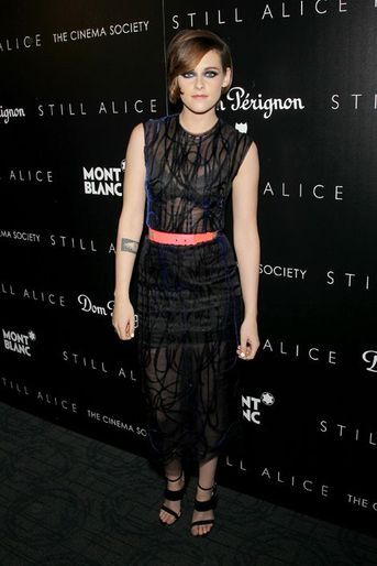 Kristen Stewart à New York le 13 janvier 2014