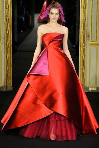 La collection Haute Couture d'Alexis Mabille