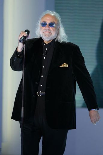 Le chanteur Demis Roussos en juin 2009