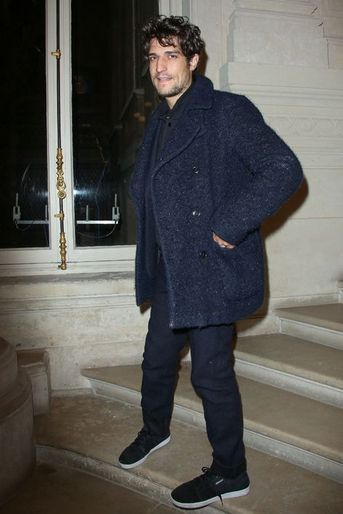 Louis Garrel à Paris le 21 janvier 2015