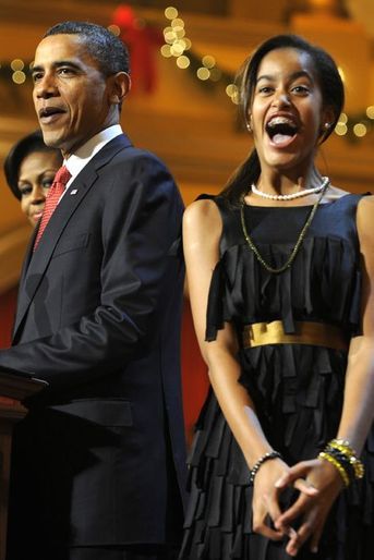 Malia Obama, star incontournable du clan présidentiel