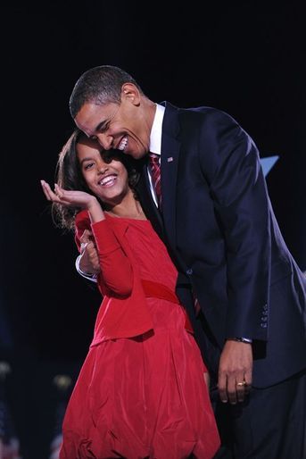 Malia Obama, star incontournable du clan présidentiel