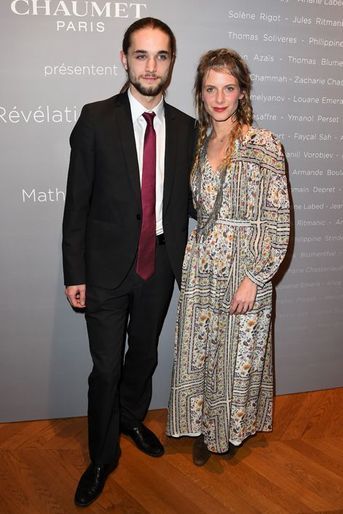 Mélanie Laurent et Romain Depret