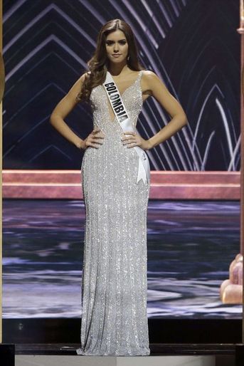 Miss Colombie, grande gagnante du concours Miss Univers 2014
