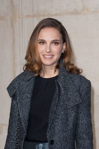 Natalie Portman à Paris le 26 janvier 2015