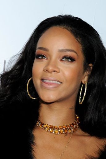 Rihanna à Los Angeles le 22 janvier 2015