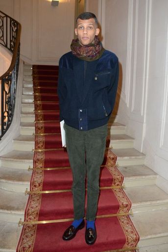 Stromae à Paris le 21 janvier 2015