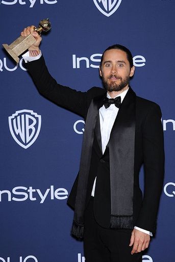 À la soirée des Golden Globe Awards en janvier 2014
