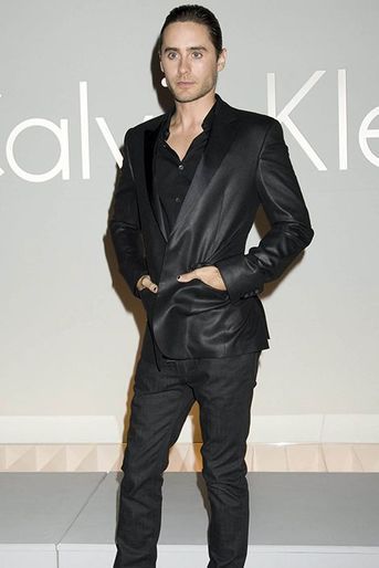 Au défilé Calvin Klein lors de la Fashion Week de New York, en septembre 2008