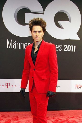 Aux GQ Men Awards 2011, à Berlin