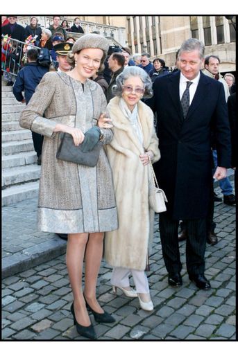 Avec Mathilde et Philippe en 2007