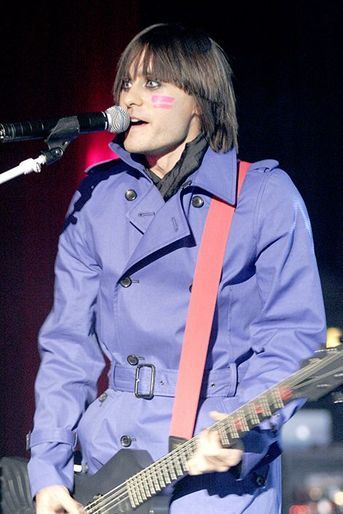 En concert à Londres en 2008