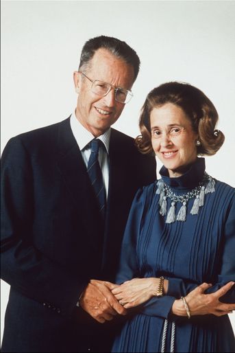 Fabiola et Baudoin en 1992