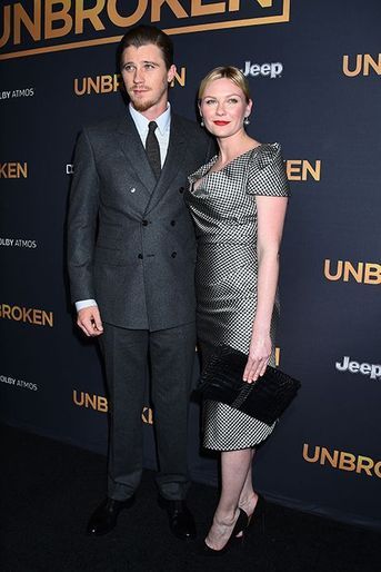 Garrett Hedlund et Kirsten Dunst à Los Angeles le 15 décembre 2014