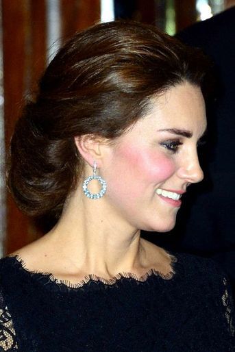 Kate Middleton à Londres lors de la soirée Royal Variety Performance, le 13 novembre 2014