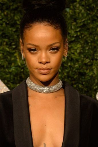 La chanteuse Rihanna lors d ela cérémonie British Fashion Awards à Londres, le 1er décembre 2014