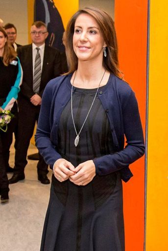 La princesse Marie inaugure l’extension de l’hôpital Jutland Sud à Aabenraa, le 12 janvier 2015