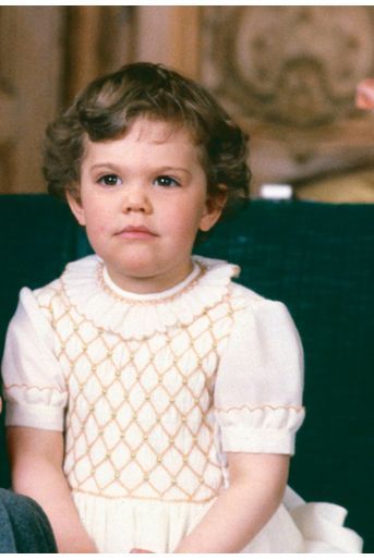 La princesse Victoria en 1980 