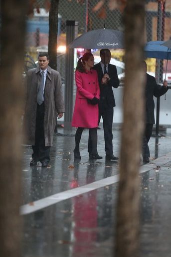 Le prince William et Kate sur le site de Ground Zero à Manhattan, le 9 décembre 2014
