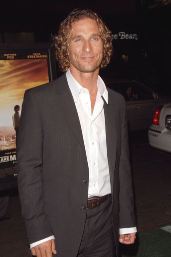 Matthew McConaughey - avant