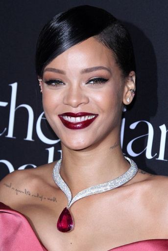 Rihanna à Los Angeles le 11 décembre 2014