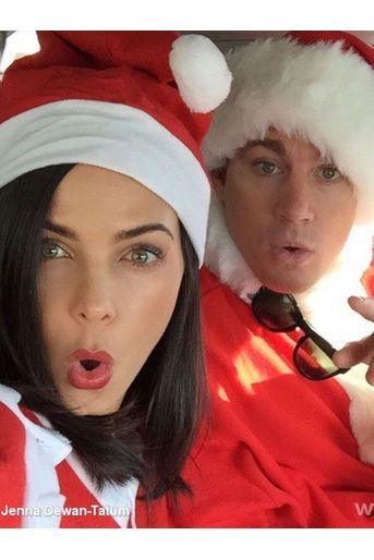 Sacré Noël pour Channing Tatum et sa femme Jenna Dewan