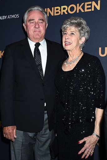 William et Jane Pitt à Los Angeles le 15 décembre 2014