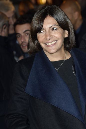 Anne Hidalgo à Paris le 20 novembre 2014