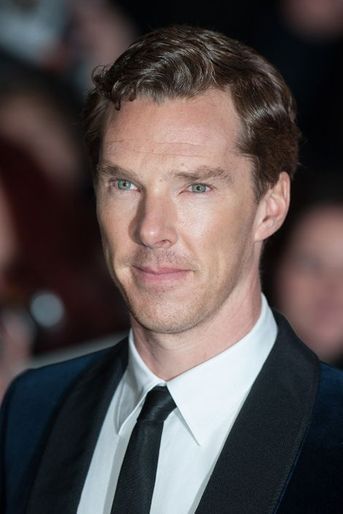 Benedict Cumberbatch à Londres le 1er décembre 2014