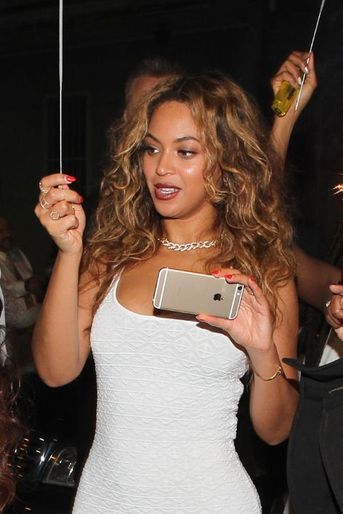 Beyoncé à la Nouvelle-Orléans le 16 novembre 2014