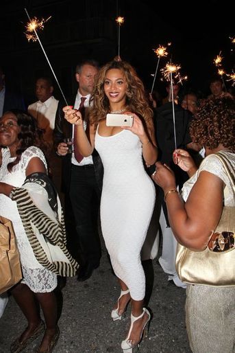 Beyoncé à la Nouvelle-Orléans le 16 novembre 2014